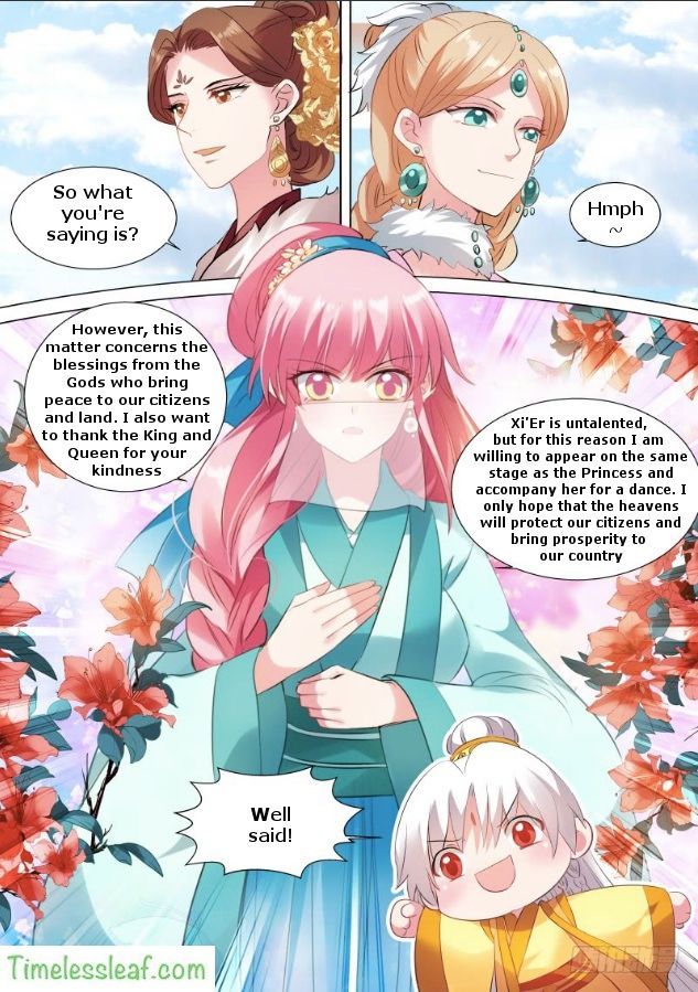 Goddess Creation System Chapter 107 - Page 2