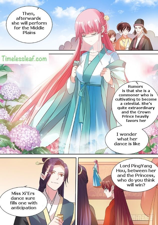 Goddess Creation System Chapter 107 - Page 3