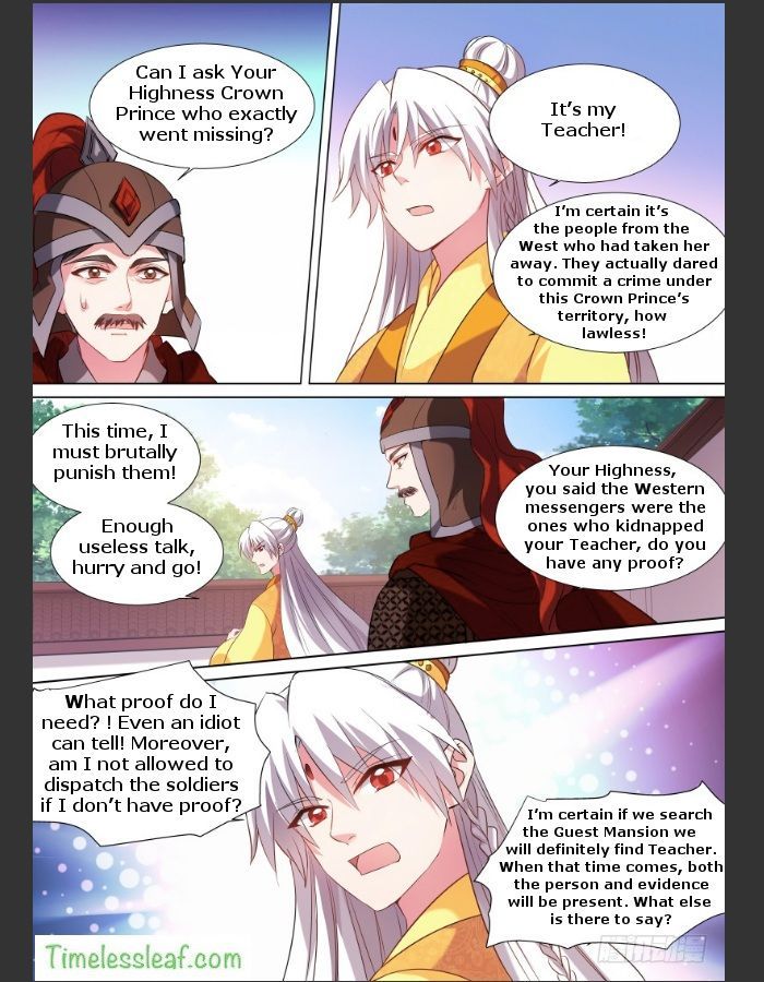 Goddess Creation System Chapter 110 - Page 4