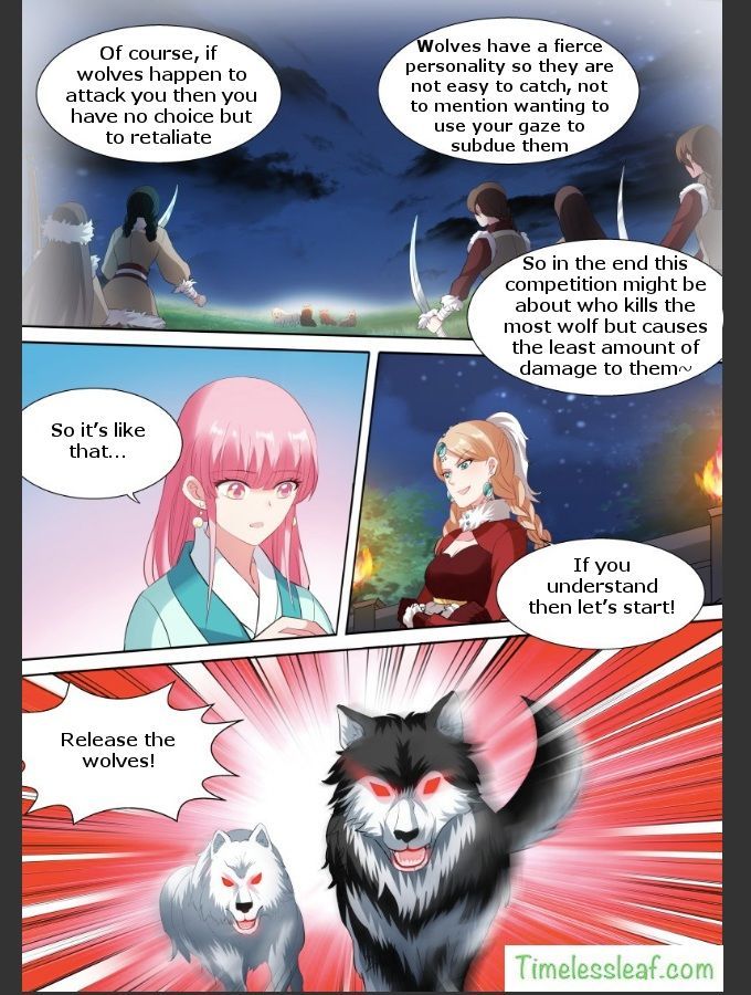 Goddess Creation System Chapter 115.5 - Page 4
