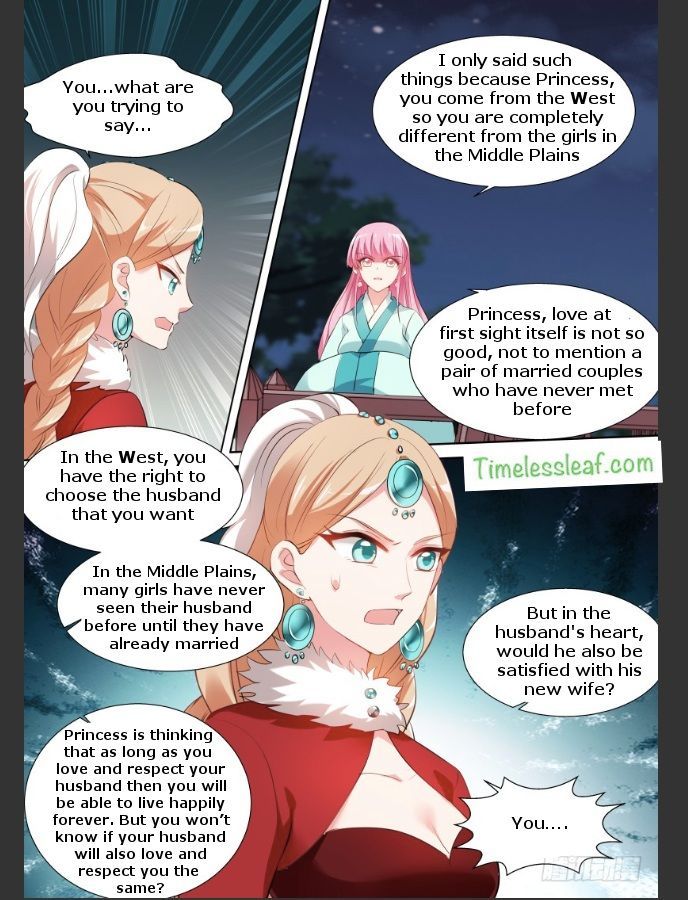 Goddess Creation System Chapter 116.5 - Page 1