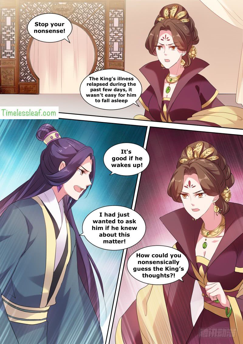Goddess Creation System Chapter 128 - Page 4