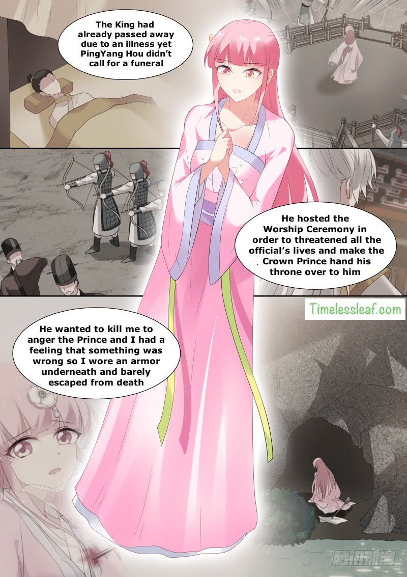 Goddess Creation System Chapter 143.5 - Page 4