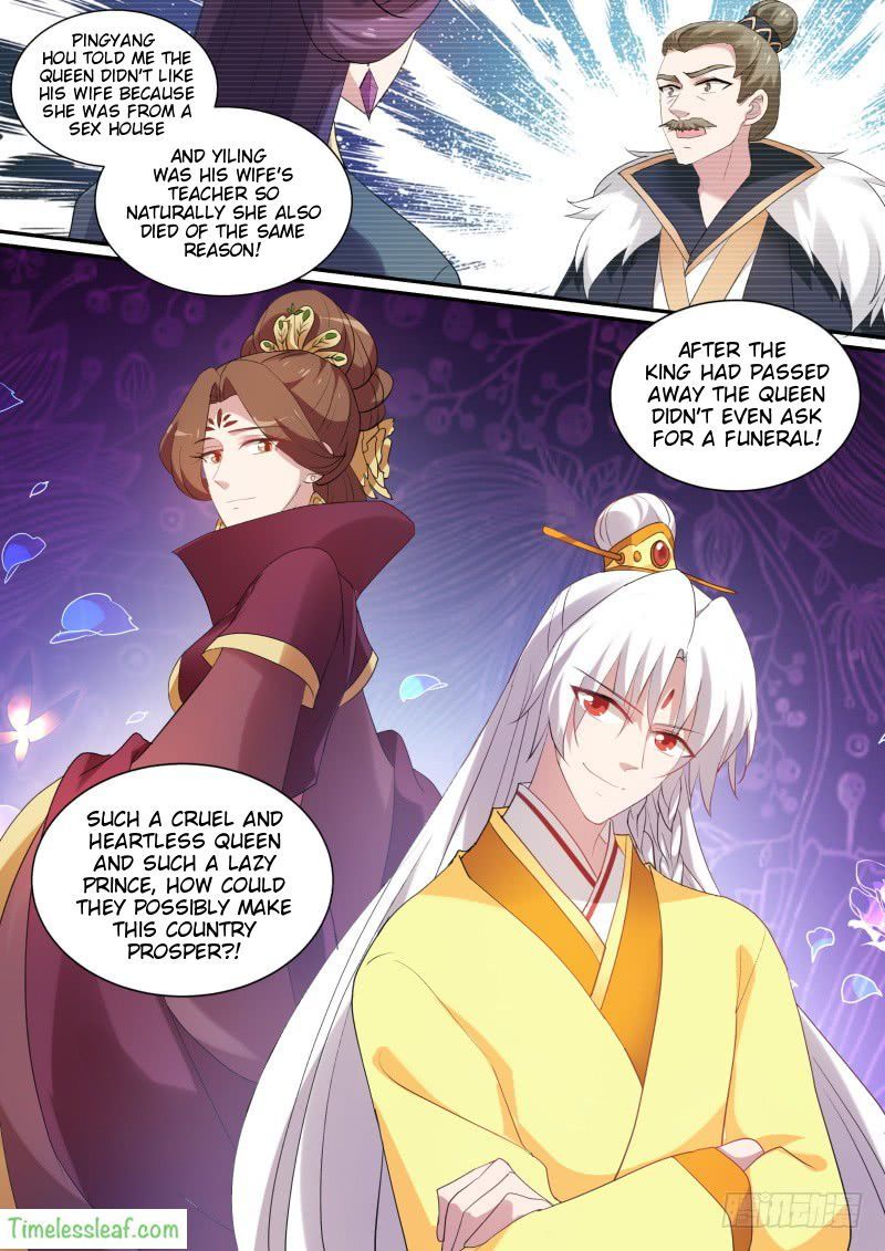 Goddess Creation System Chapter 150 - Page 4