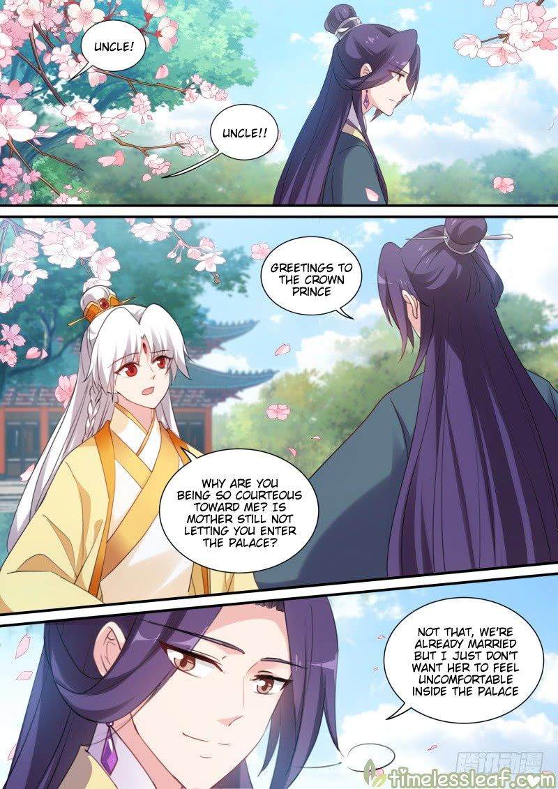 Goddess Creation System Chapter 177.2 - Page 1
