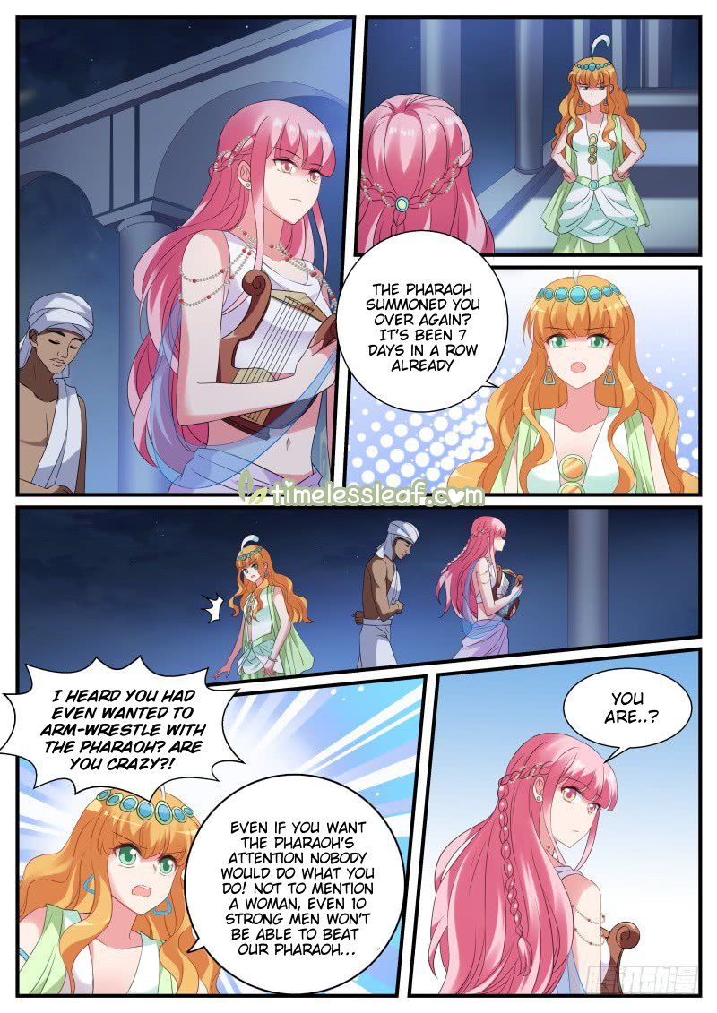 Goddess Creation System Chapter 185 - Page 1