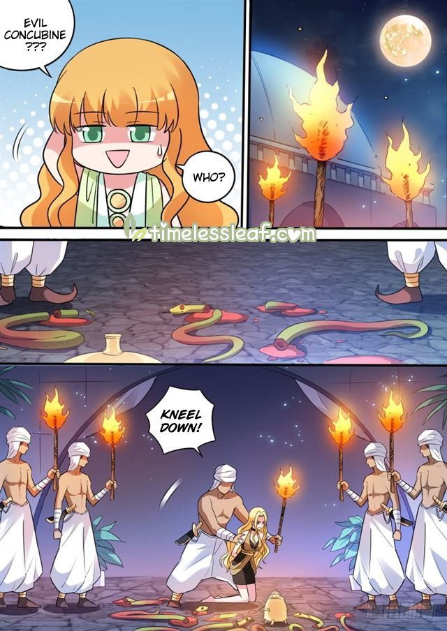 Goddess Creation System Chapter 189 - Page 3