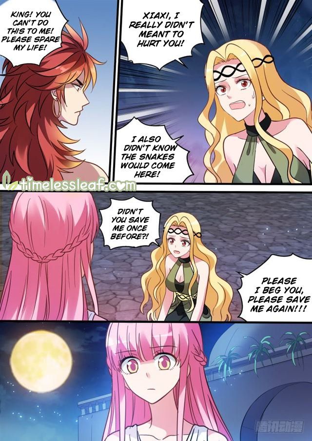 Goddess Creation System Chapter 189.5 - Page 2