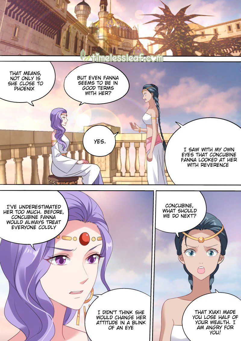 Goddess Creation System Chapter 203 - Page 1