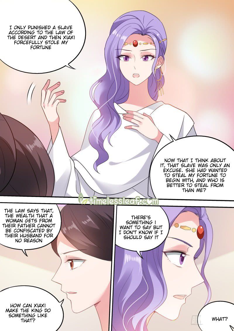 Goddess Creation System Chapter 203.2 - Page 1