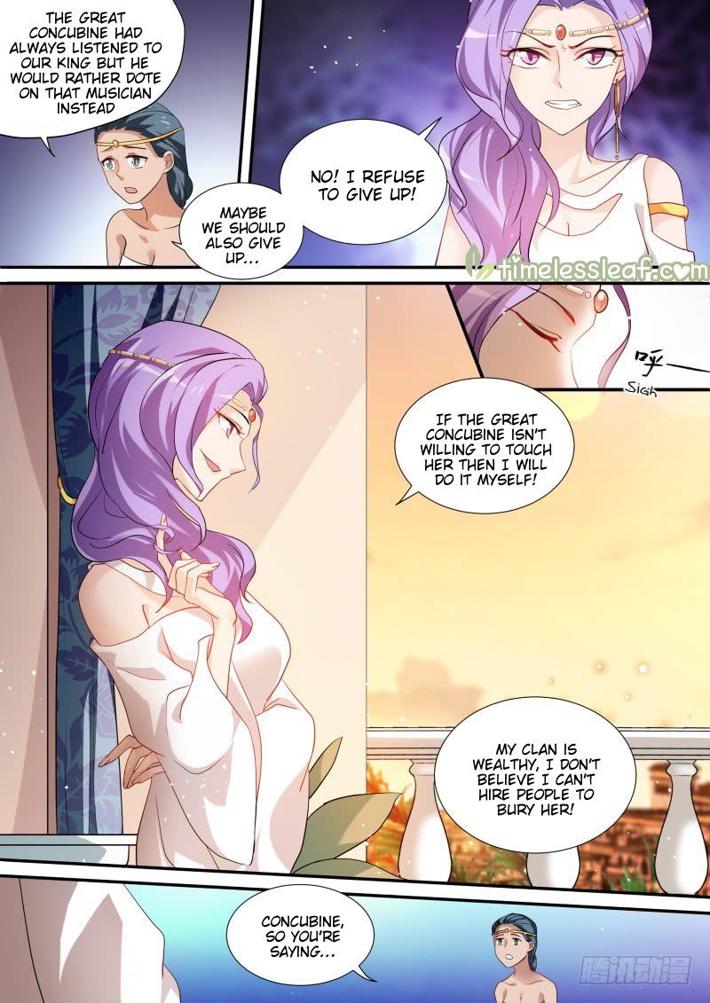 Goddess Creation System Chapter 204.5 - Page 3