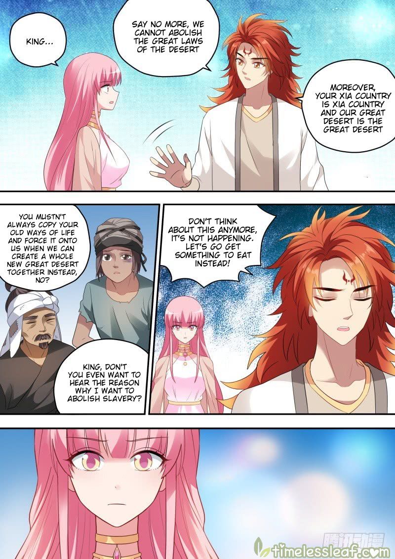 Goddess Creation System Chapter 207.5 - Page 4