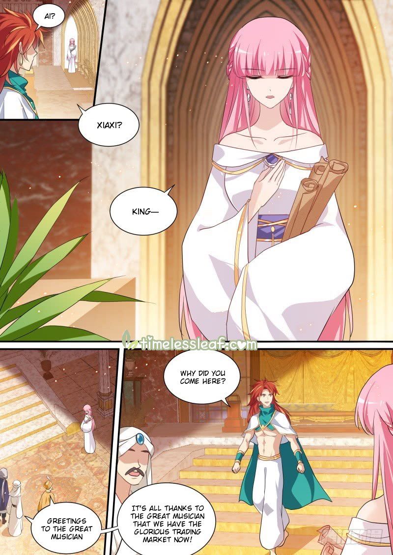 Goddess Creation System Chapter 208 - Page 3