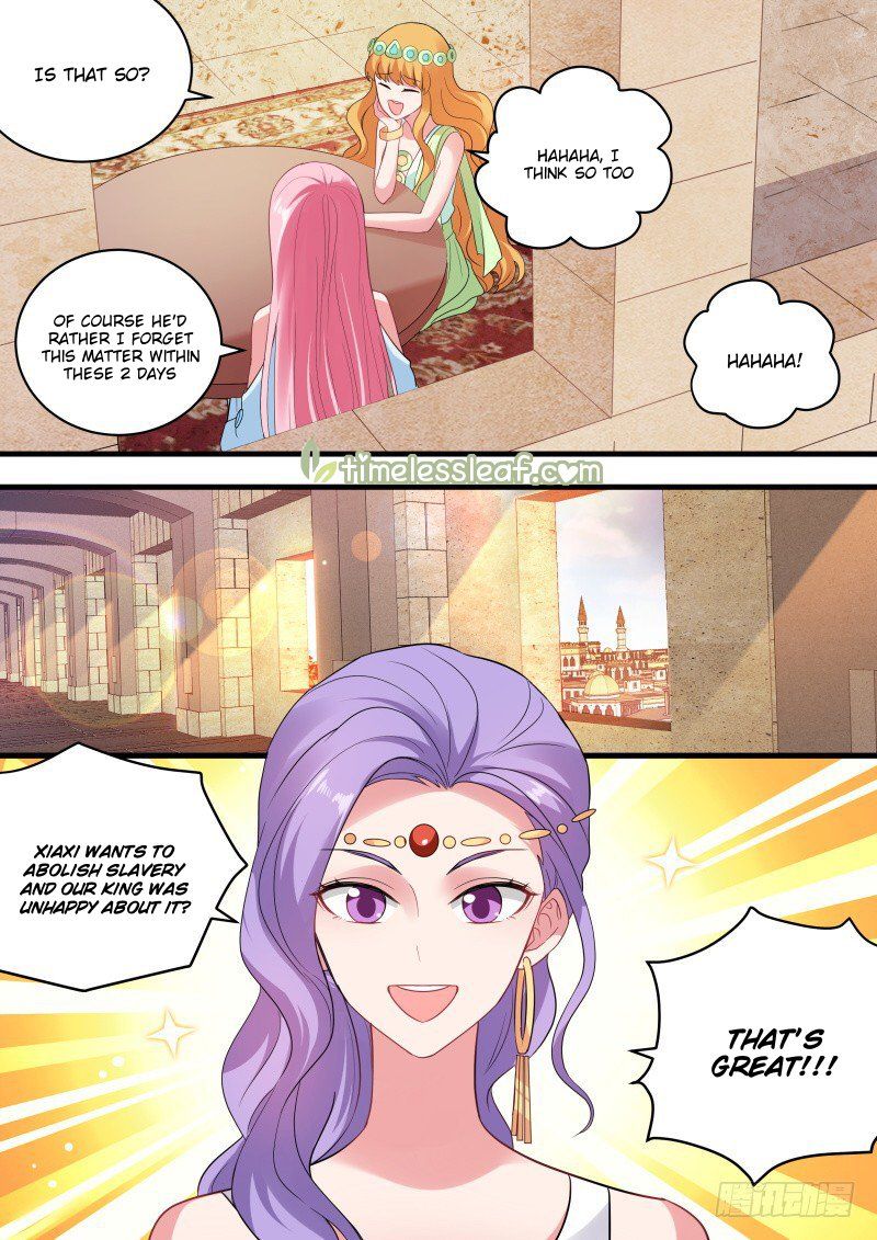 Goddess Creation System Chapter 209.5 - Page 3