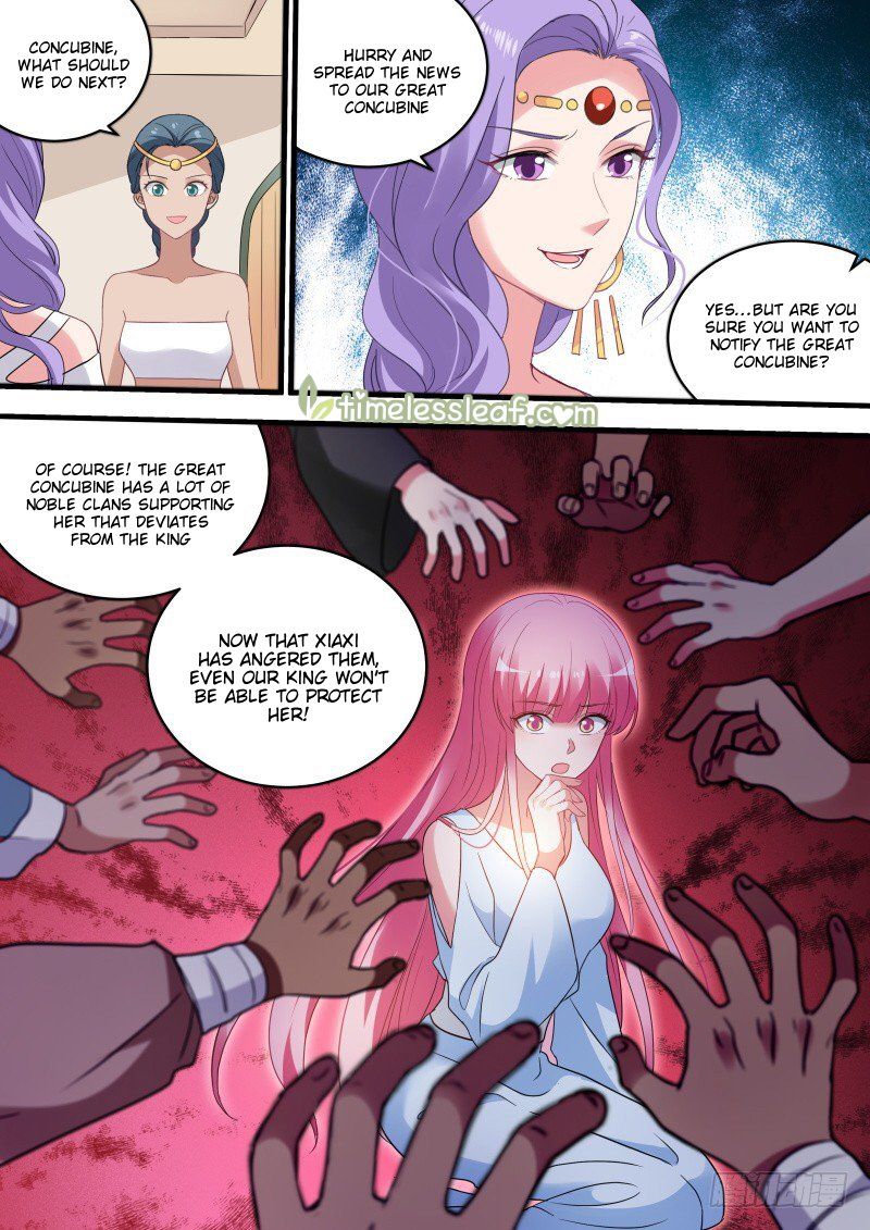 Goddess Creation System Chapter 209.5 - Page 4