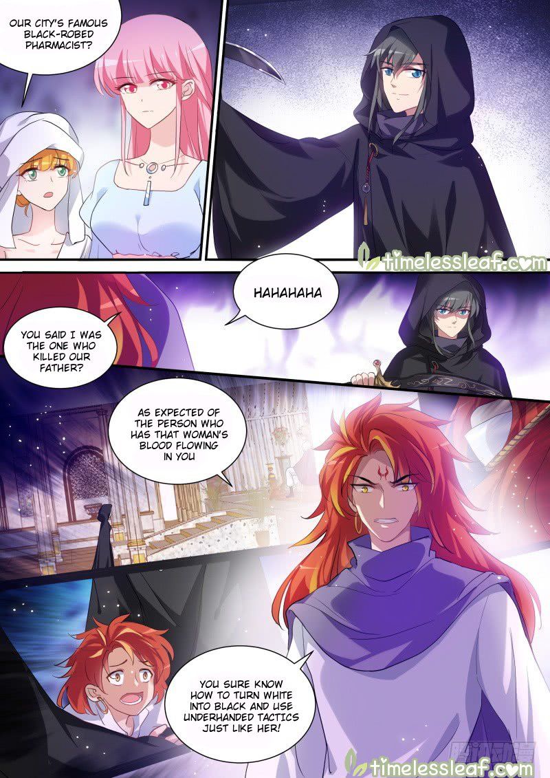 Goddess Creation System Chapter 220 - Page 2