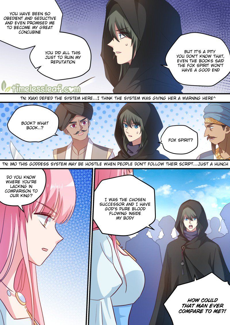 Goddess Creation System Chapter 221 - Page 5