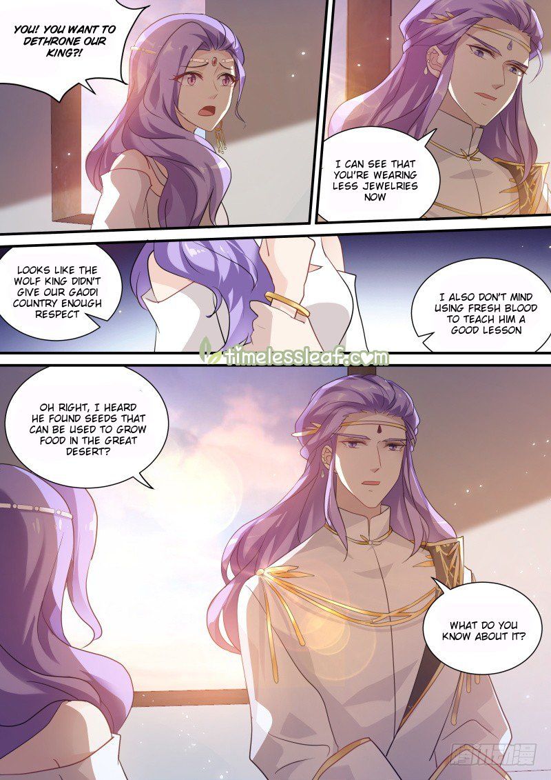 Goddess Creation System Chapter 222.5 - Page 3