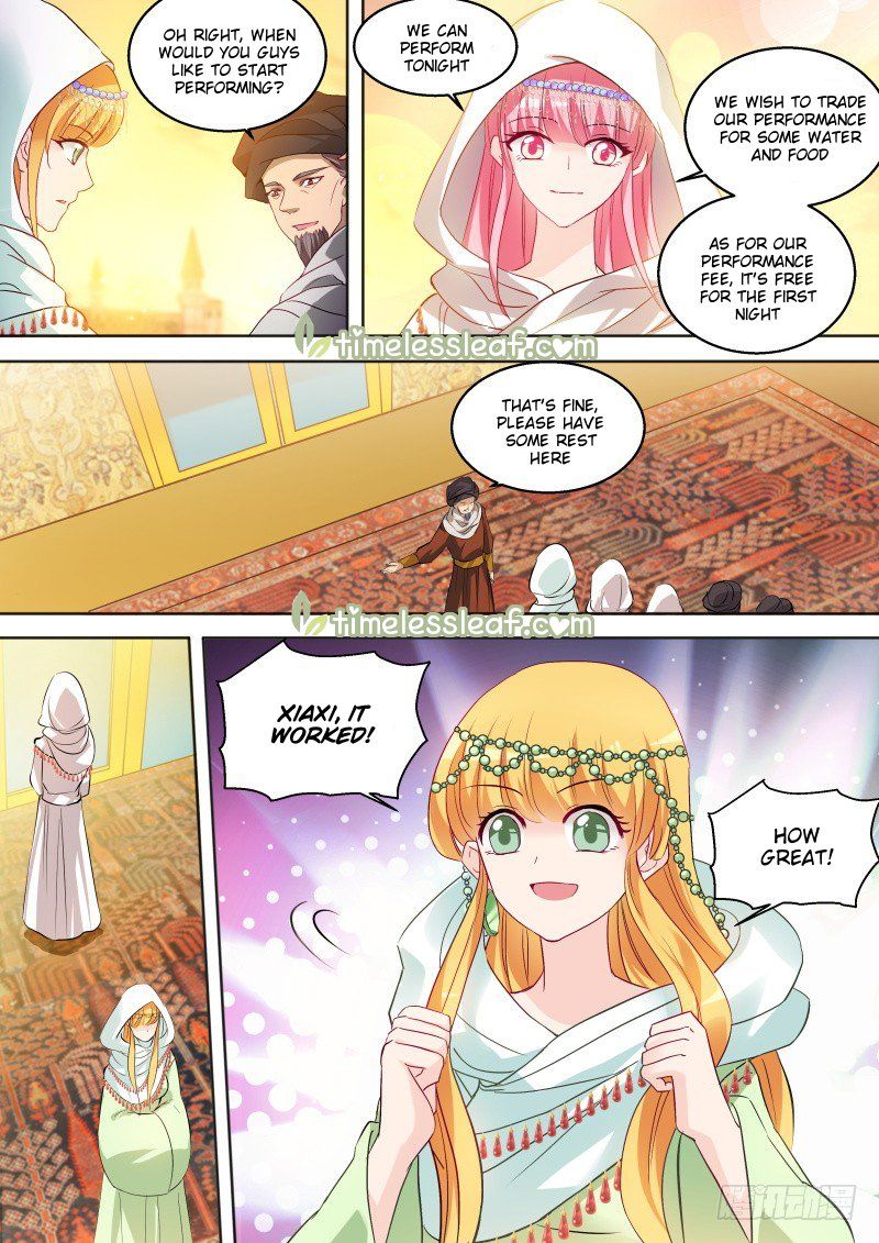 Goddess Creation System Chapter 226 - Page 5