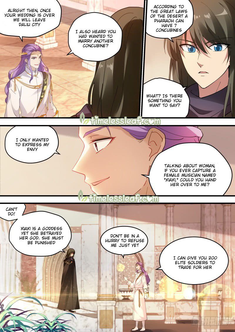 Goddess Creation System Chapter 227.5 - Page 2