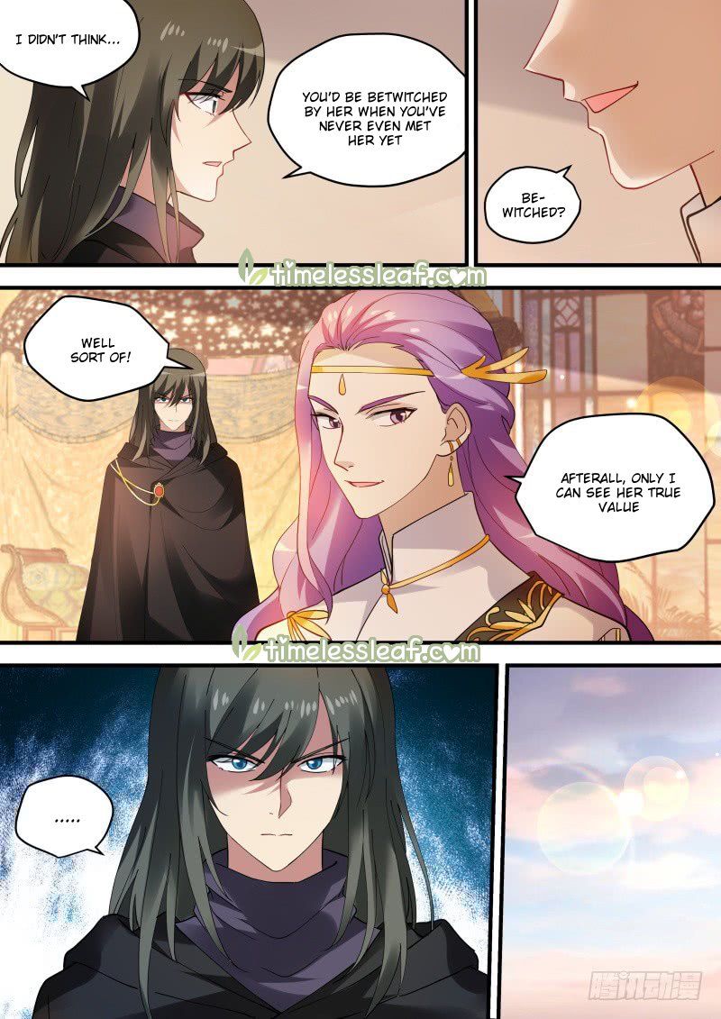 Goddess Creation System Chapter 227.5 - Page 3