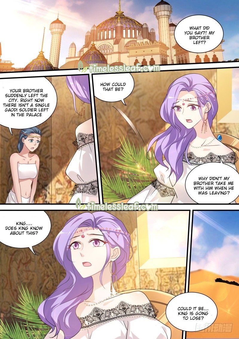 Goddess Creation System Chapter 236 - Page 1