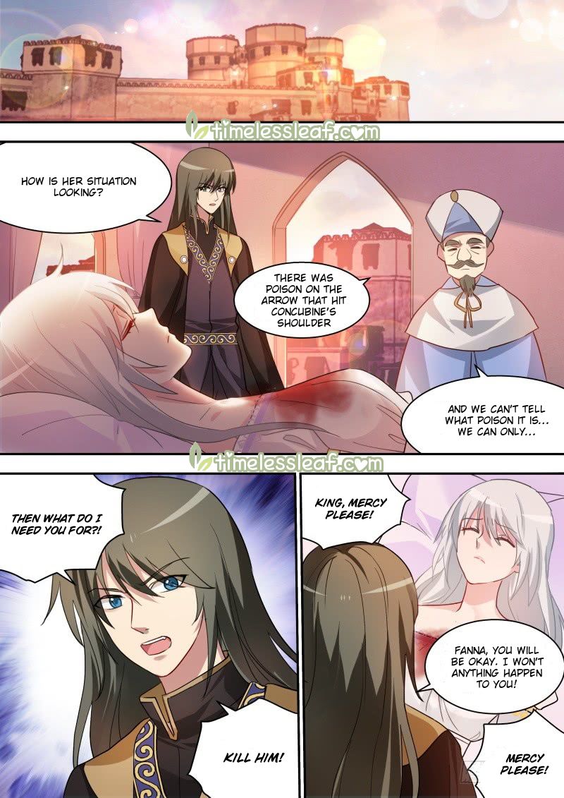 Goddess Creation System Chapter 237.5 - Page 3