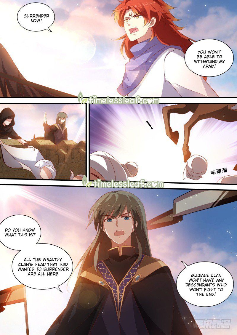 Goddess Creation System Chapter 238 - Page 3