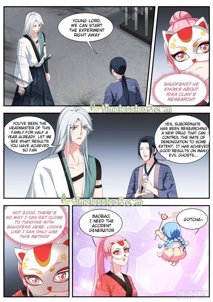 Goddess Creation System Chapter 305 - Page 3