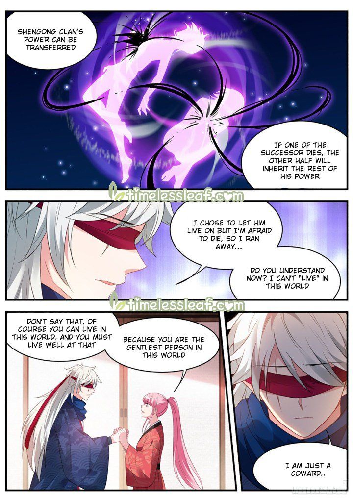 Goddess Creation System Chapter 322.5 - Page 1