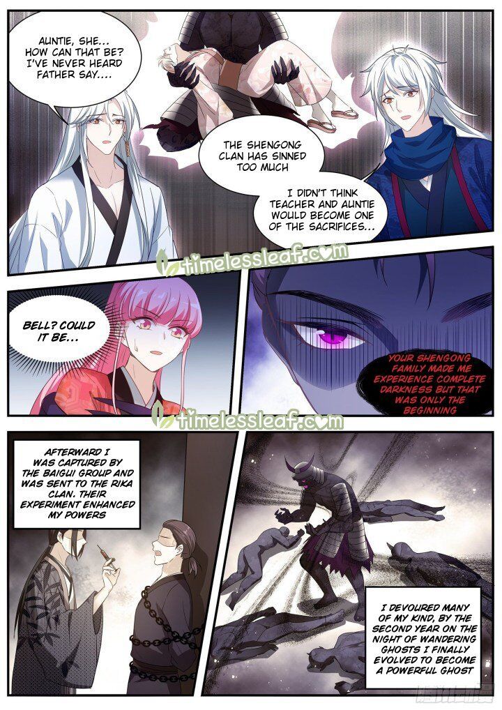 Goddess Creation System Chapter 328 - Page 1