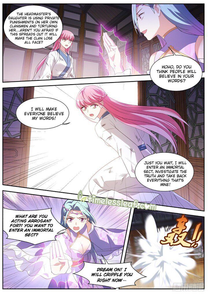 Goddess Creation System Chapter 331.5 - Page 1