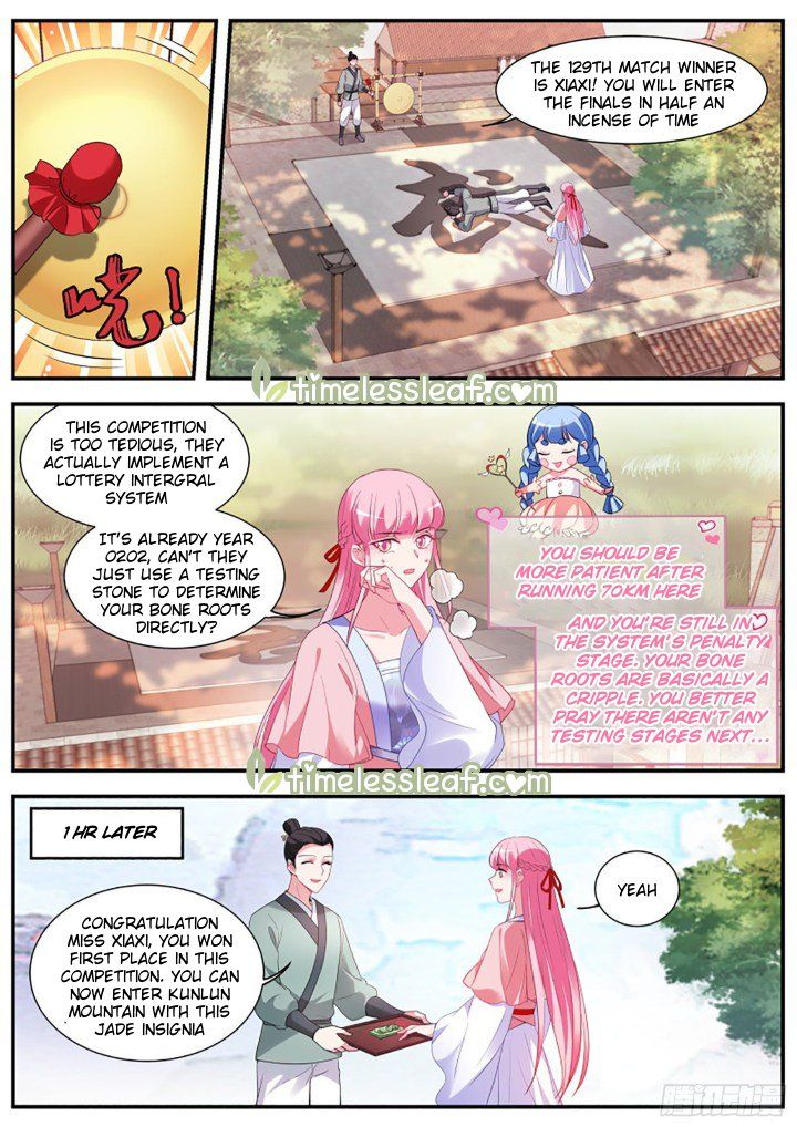Goddess Creation System Chapter 332 - Page 1