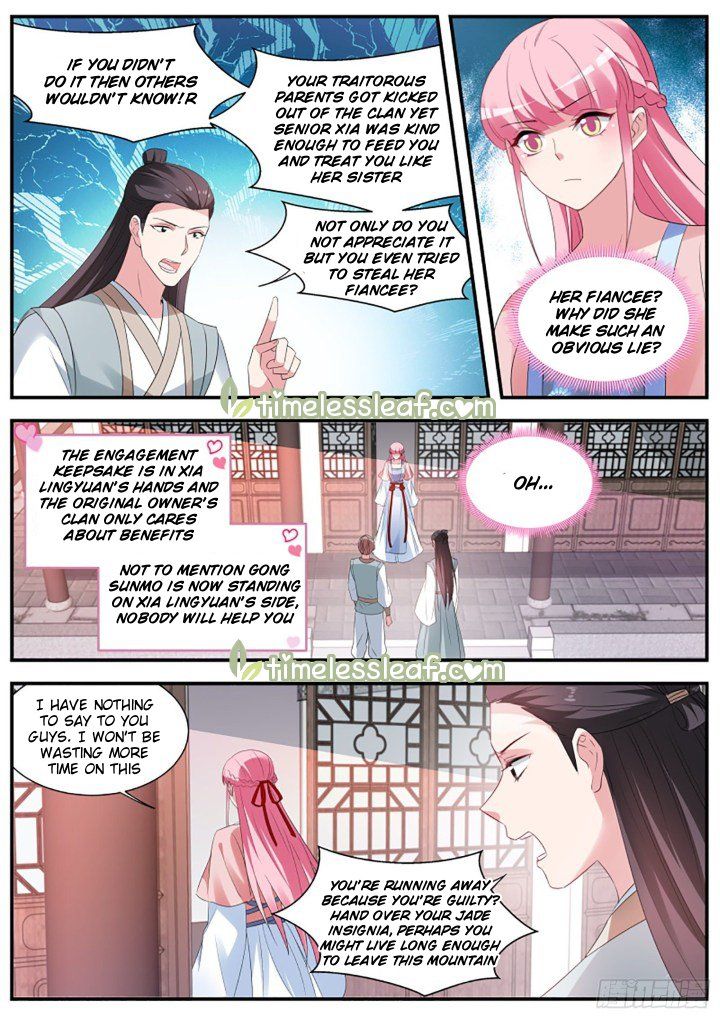 Goddess Creation System Chapter 332.5 - Page 3