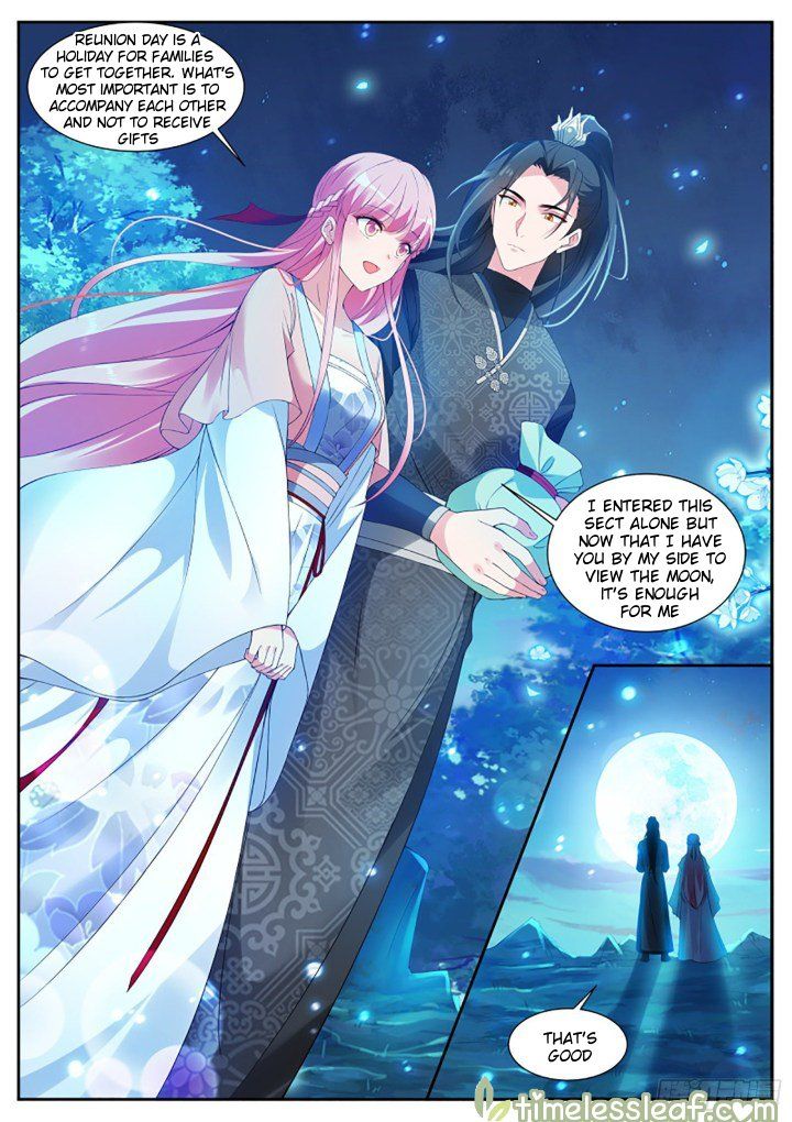 Goddess Creation System Chapter 340.5 - Page 4