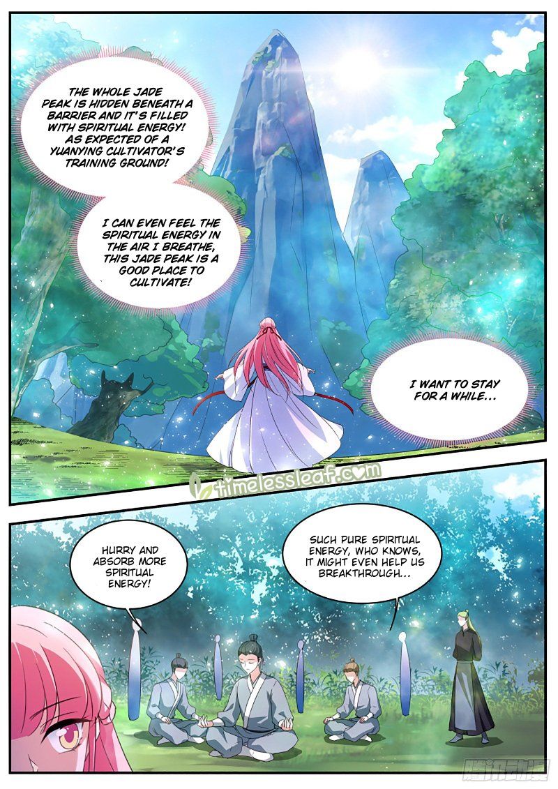Goddess Creation System Chapter 341.5 - Page 1