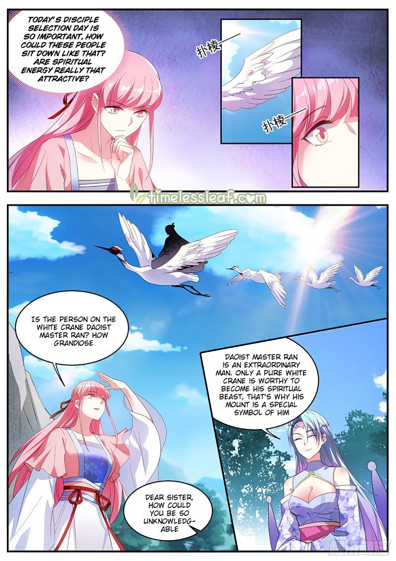 Goddess Creation System Chapter 341.5 - Page 2