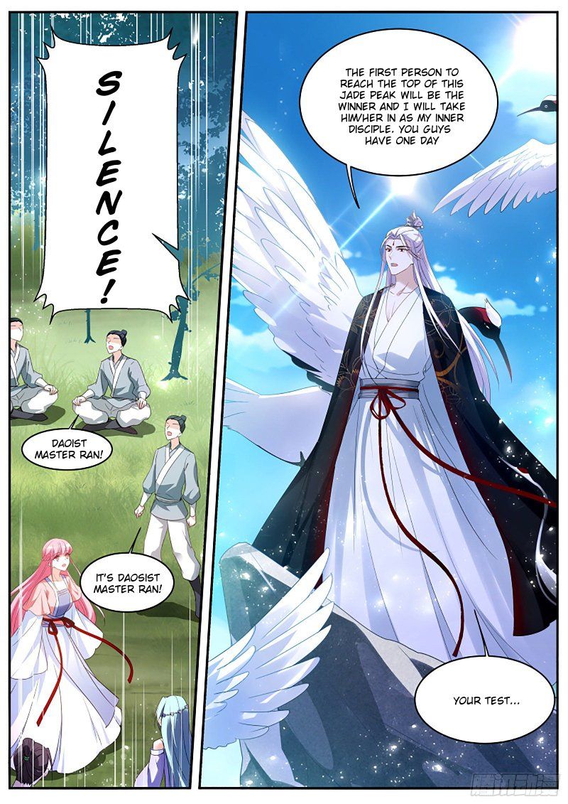 Goddess Creation System Chapter 341.5 - Page 4