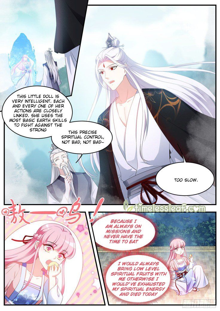 Goddess Creation System Chapter 342.5 - Page 1