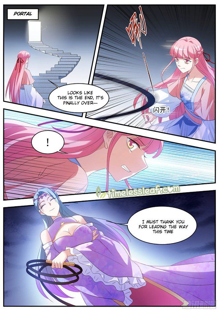Goddess Creation System Chapter 345.5 - Page 1