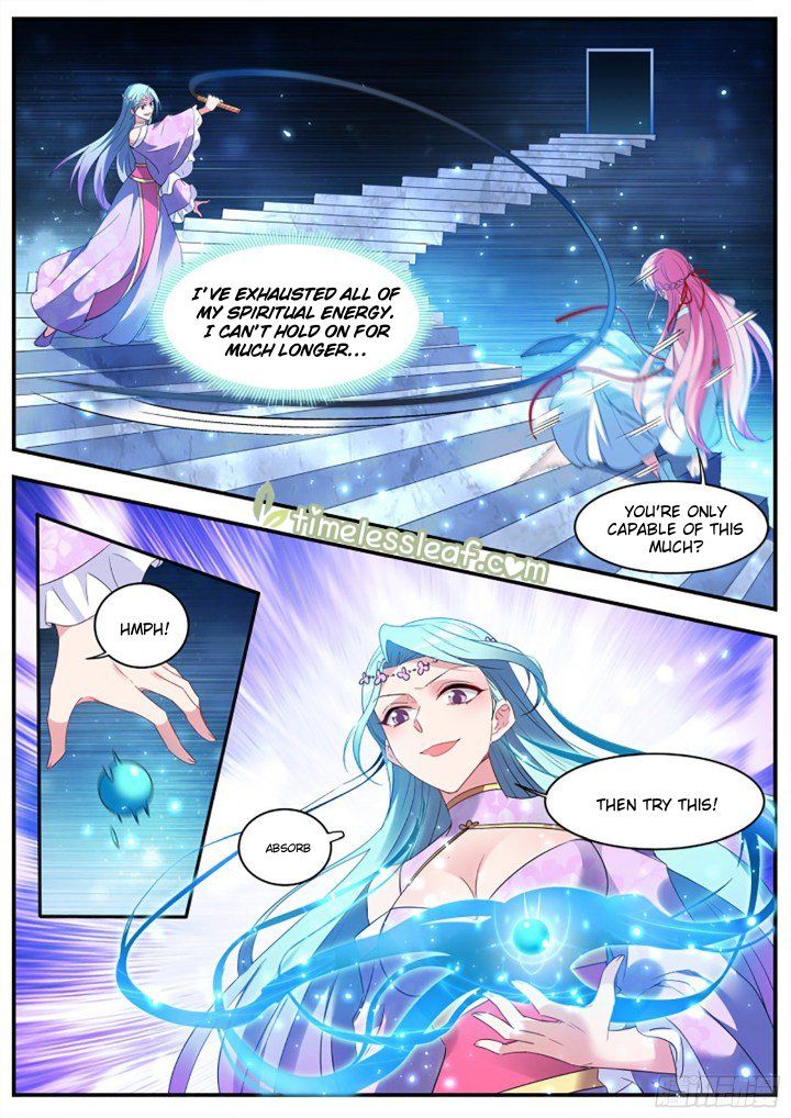 Goddess Creation System Chapter 346 - Page 1