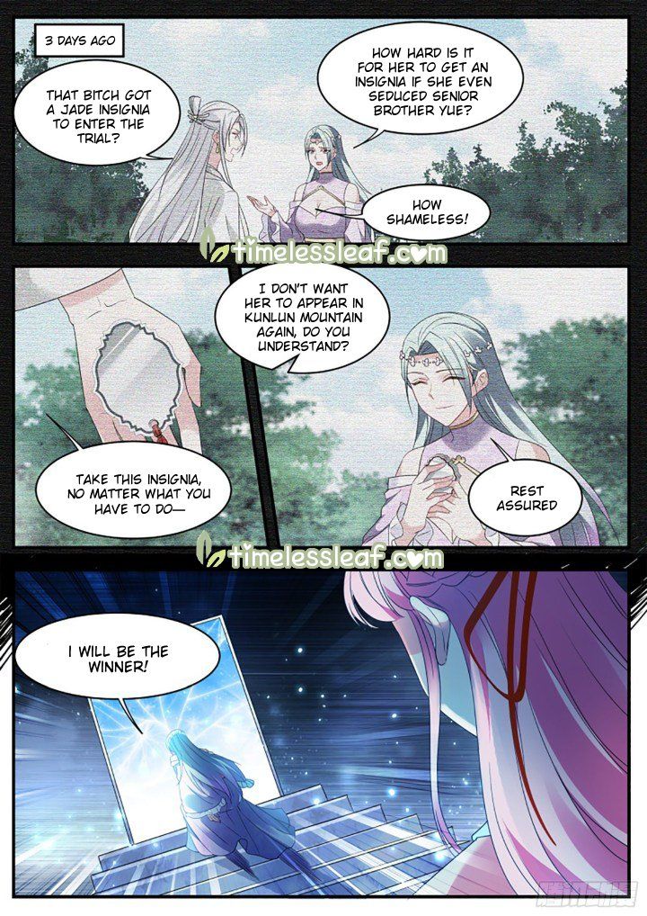 Goddess Creation System Chapter 346 - Page 5