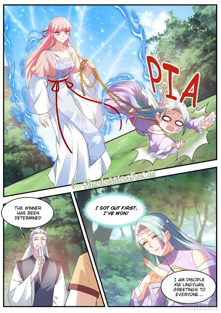 Goddess Creation System Chapter 346.5 - Page 2