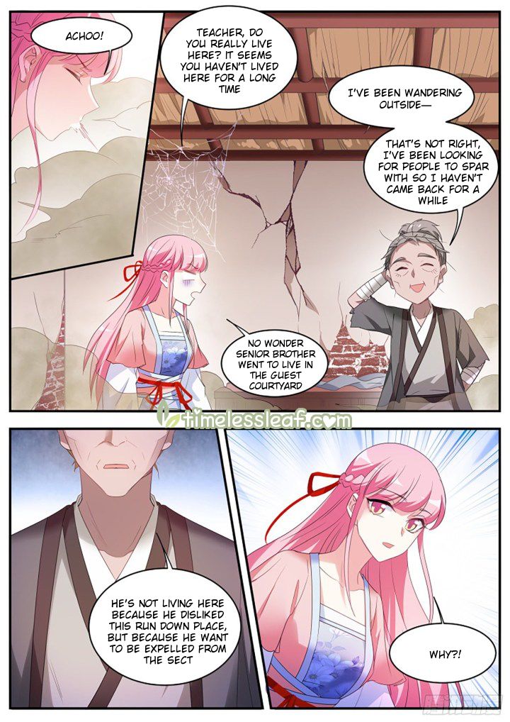 Goddess Creation System Chapter 351 - Page 2