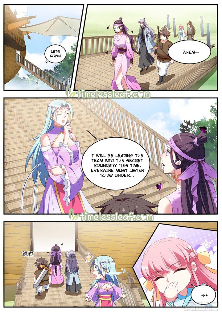 Goddess Creation System Chapter 355.5 - Page 3