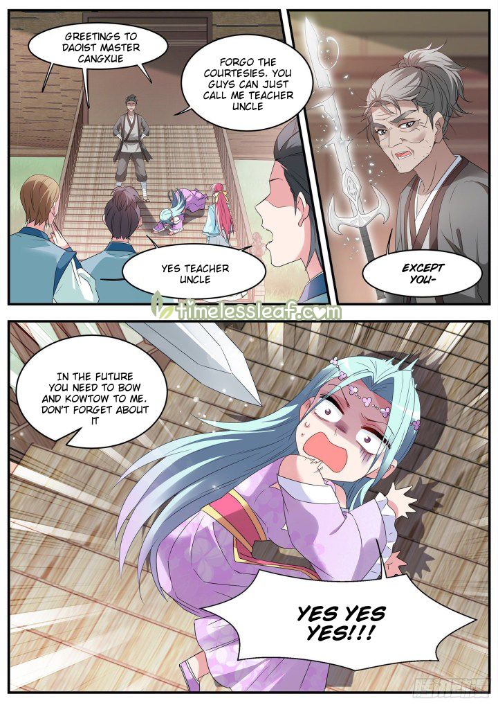 Goddess Creation System Chapter 356 - Page 1