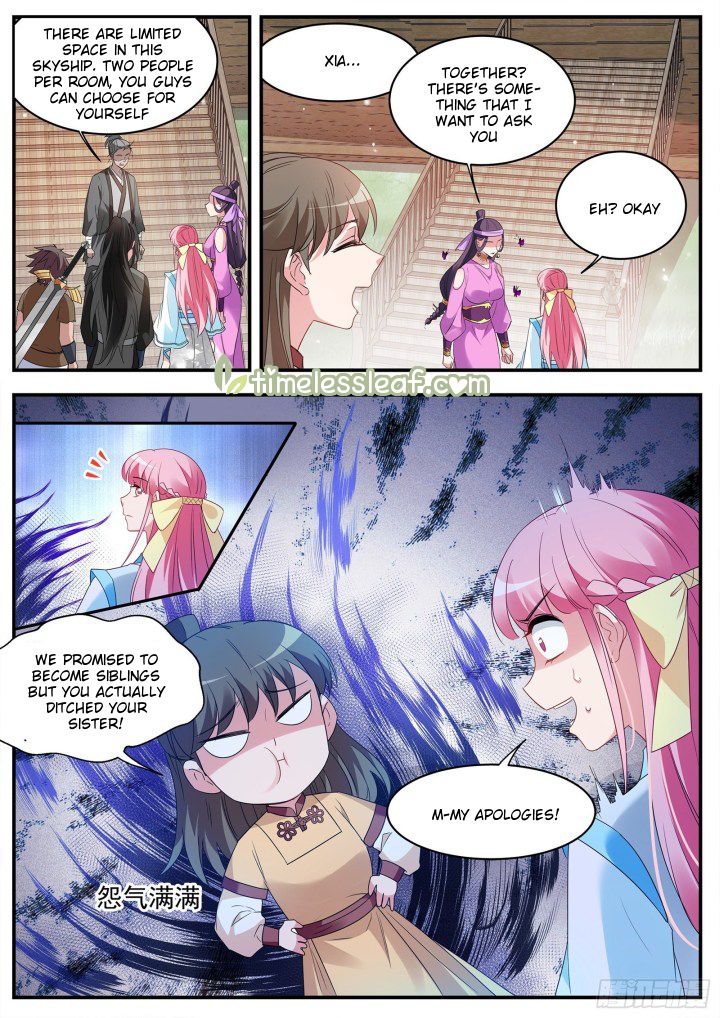 Goddess Creation System Chapter 356 - Page 5