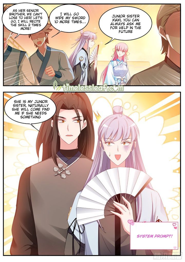 Goddess Creation System Chapter 357 - Page 5