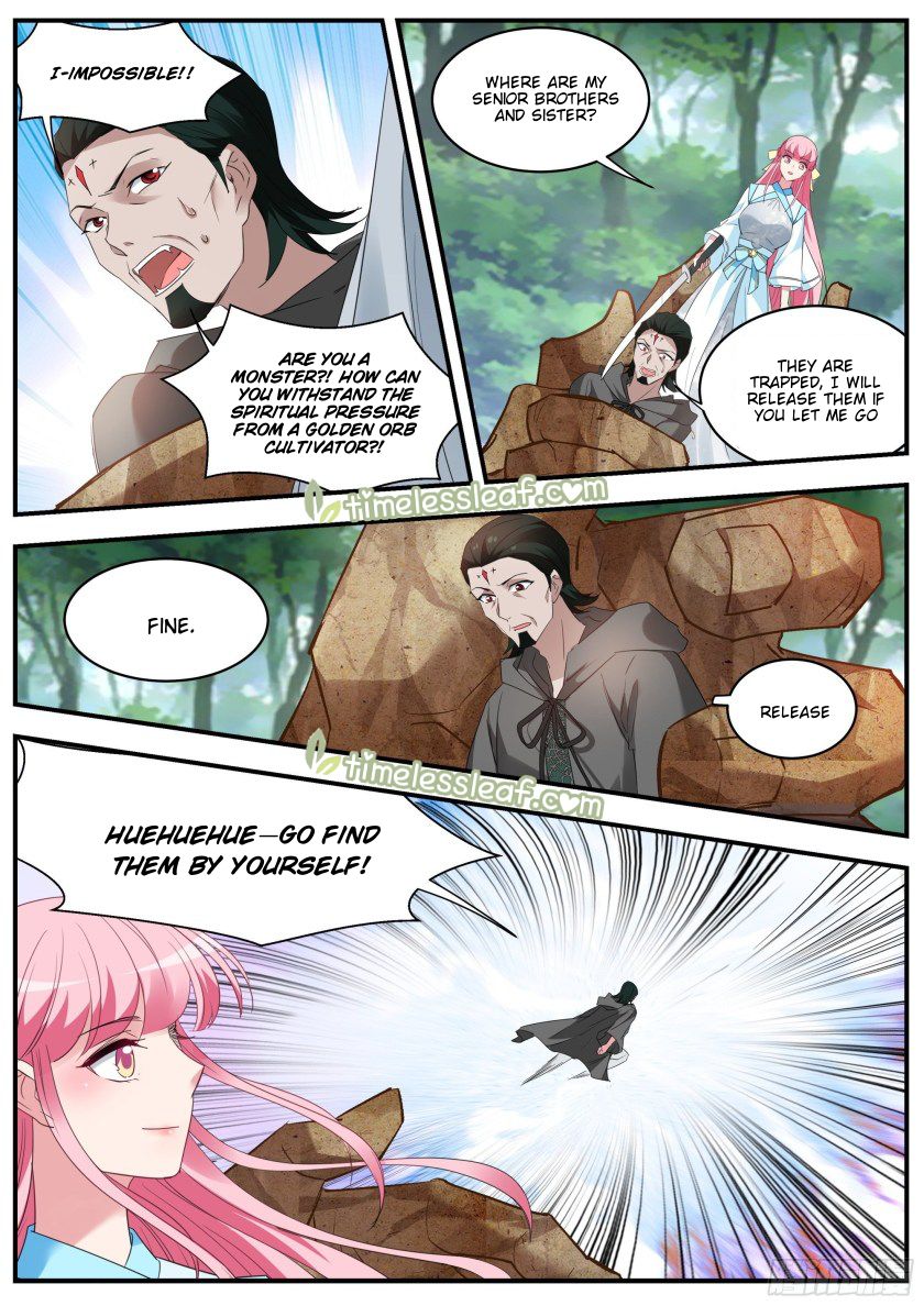 Goddess Creation System Chapter 358.5 - Page 1