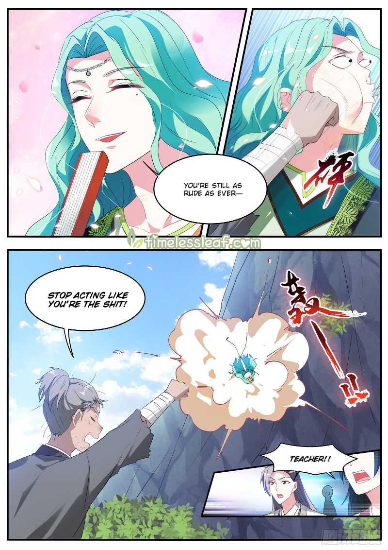 Goddess Creation System Chapter 359 - Page 4